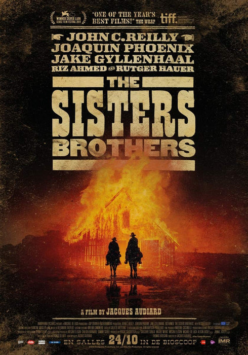 DVD - The sisters brothers (1 DVD