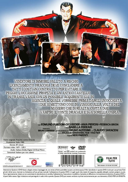 fracchia contro dracula - rmx DVD Italian Import