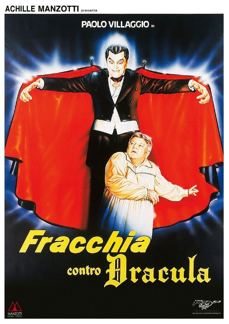 fracchia contro dracula - rmx DVD Italian Import