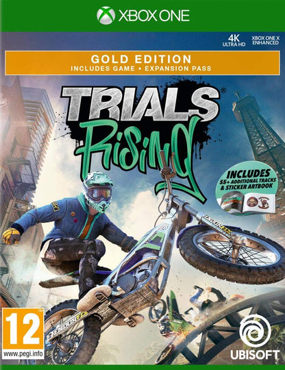 Trials Rising - Gold Edition - inclusief Uitbreidingspas (Xbox One