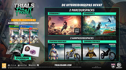Trials Rising - Gold Edition - inclusief Uitbreidingspas (Xbox One