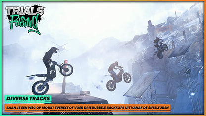 Trials Rising - Gold Edition - inclusief Uitbreidingspas (Xbox One