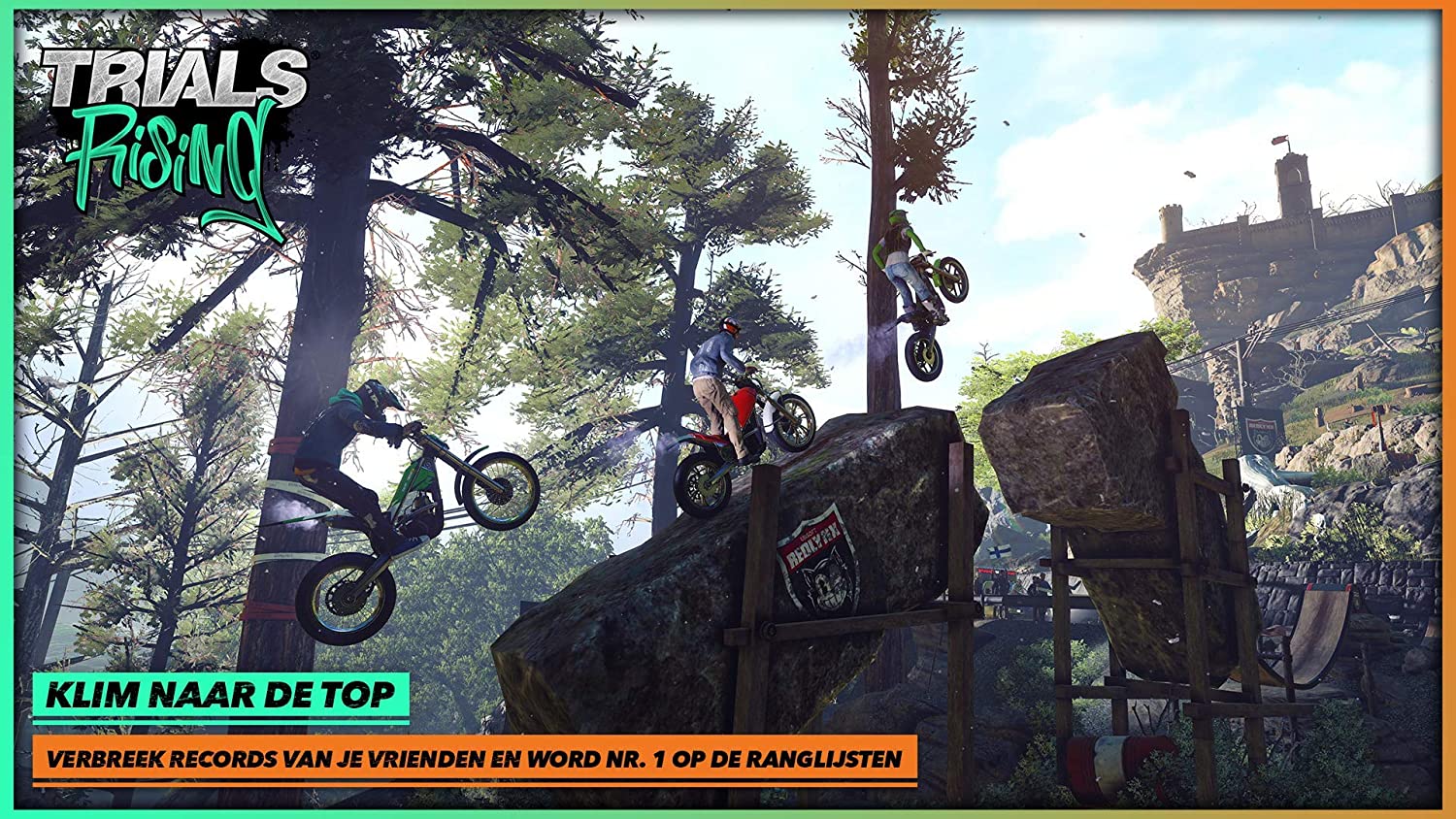 Trials Rising - Gold Edition - inclusief Uitbreidingspas (Xbox One
