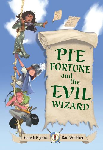 Pie Fortune and the Evil Wizard: Fluency 9 (Big Cat for Little Wandle Fluency