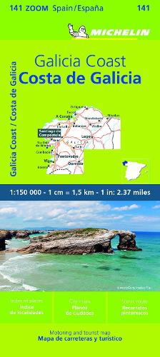 Costa de Galicia - Zoom Map 141