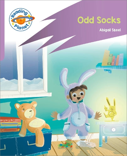 Reading Planet: Rocket Phonics - First Steps - Odd Socks (Lilac Plus)