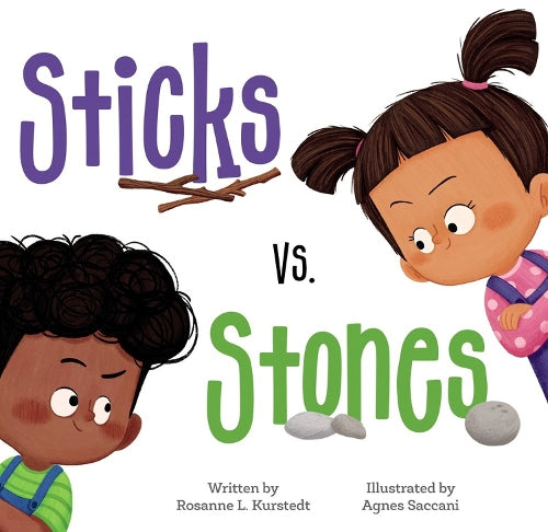 Rosanne L Kurstedt Sticks vs. Stones – Rarewaves.com