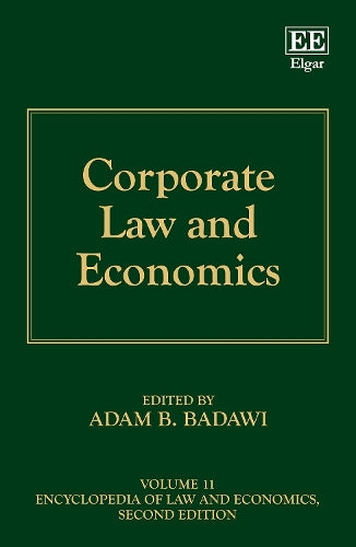 Corporate Law and Economics