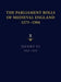 The Parliament Rolls of Medieval England, 1275-1504