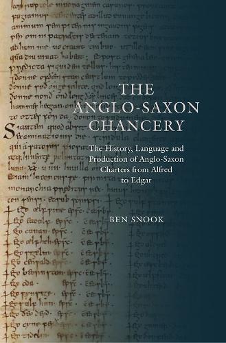 The Anglo-Saxon Chancery