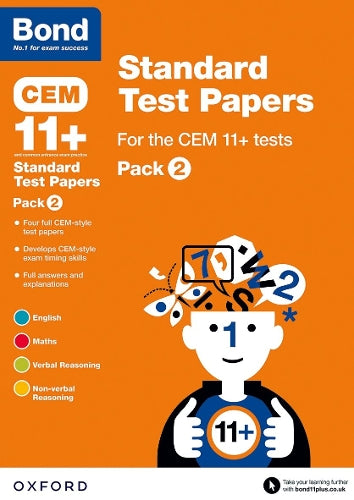 Bond 11+: CEM: Standard Test Papers