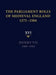 The Parliament Rolls of Medieval England, 1275-1504