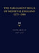 The Parliament Rolls of Medieval England, 1275-1504