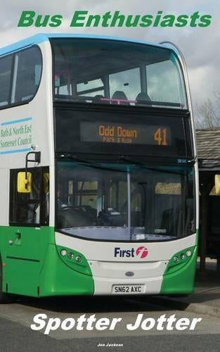 Bus Enthusiasts Spotter Jotter
