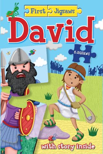 Edwards, J: David (First Jigsaws