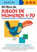 Kumon Mi Libro de Juegos de Numeros 1-70