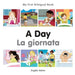 My First Bilingual Book -  A Day (English-Italian)