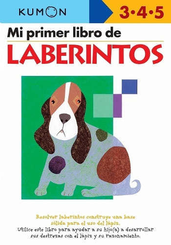 Kumon Mi Primer Libro de Laberintos