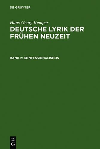 Konfessionalismus (German Edition