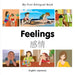 My First Bilingual Book -  Feelings (English-Japanese)