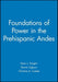 Foundations of Power in the Prehispanic Andes