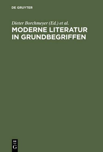 Moderne Literatur in Grundbegriffen (German Edition