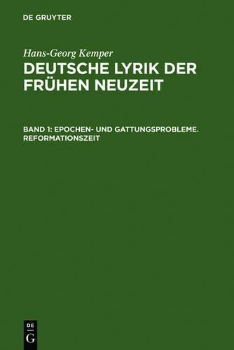 Epochen- und Gattungsprobleme. Reformationszeit (German Edition