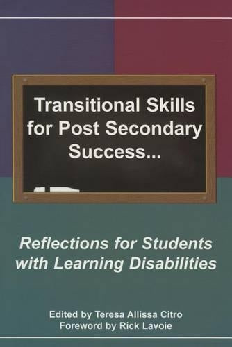 Transitional Skills for Post Secondary Success