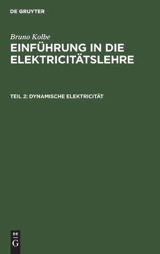 Dynamische Elektricität (German Edition