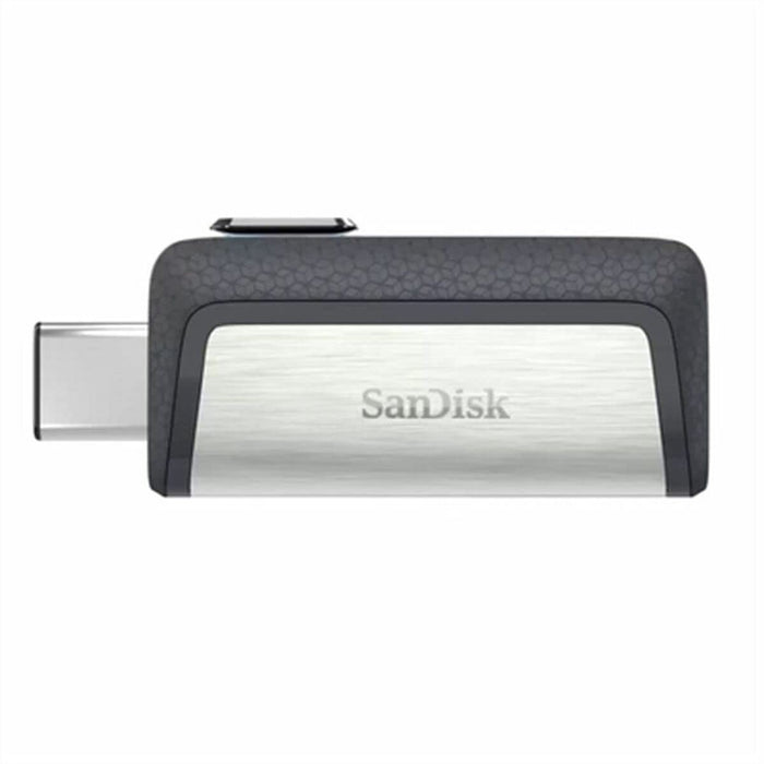 SanDisk 64GB Ultra Dual Drive USB C Flash Drive, USB C memory stick for smartphones, USB stick with reversible USB Type-C and USB Type-A connectors, for smartphones, tablets, Macs and computers