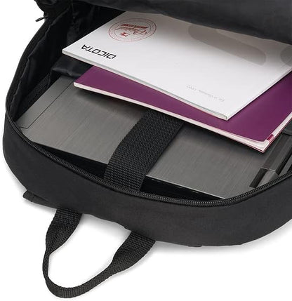 base xx B2 15.6 – Laptop rucksack with closeable, padded main compartment and 20-litre volume, black