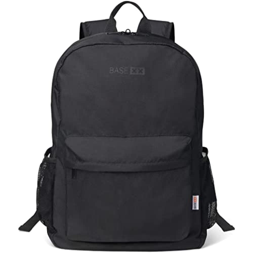 base xx B2 15.6 – Laptop rucksack with closeable, padded main compartment and 20-litre volume, black