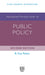 Advanced Introduction to Public Policy