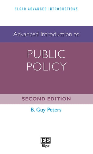 Advanced Introduction to Public Policy