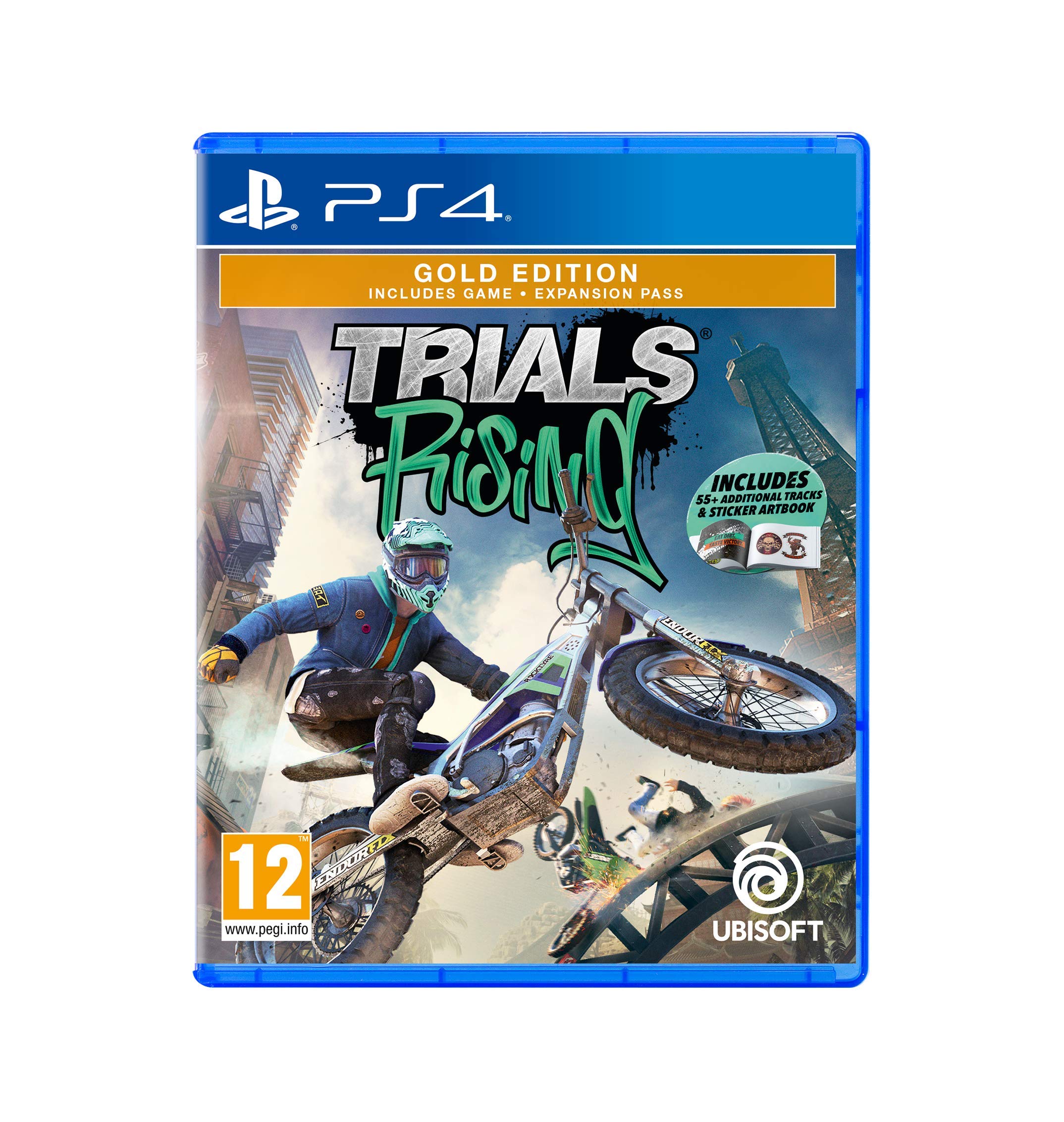 Trials Rising - Gold Edition PS4 PlayStation 4 Gold Edition