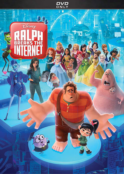 RALPH BREAKS THE INTERNET