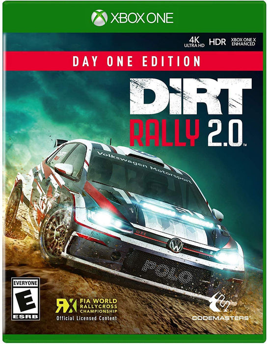 Dirt Rally 2.0 - Day One Edition for Xbox One Xbox One Day One