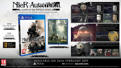NieR: Automata Game of the YoRHa Edition (PlayStation PS4