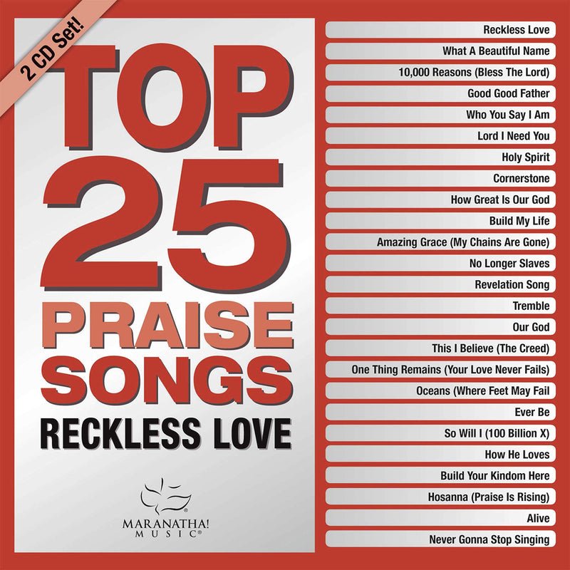 Top 25 Praise Songs: Reckless Love (Various Artists