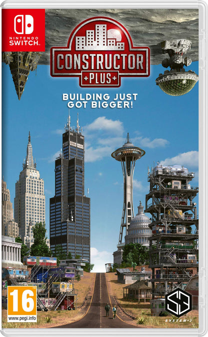Constructor Plus (Nintendo Switch
