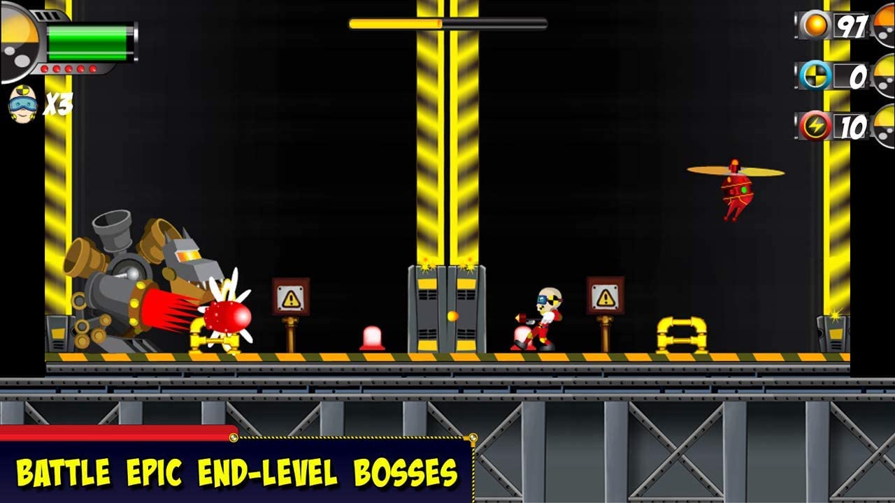 Crash Dummy (Nintendo Switch