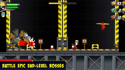 Crash Dummy (Nintendo Switch