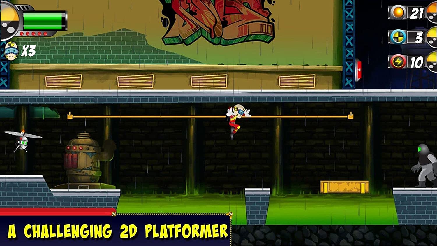 Crash Dummy (Nintendo Switch