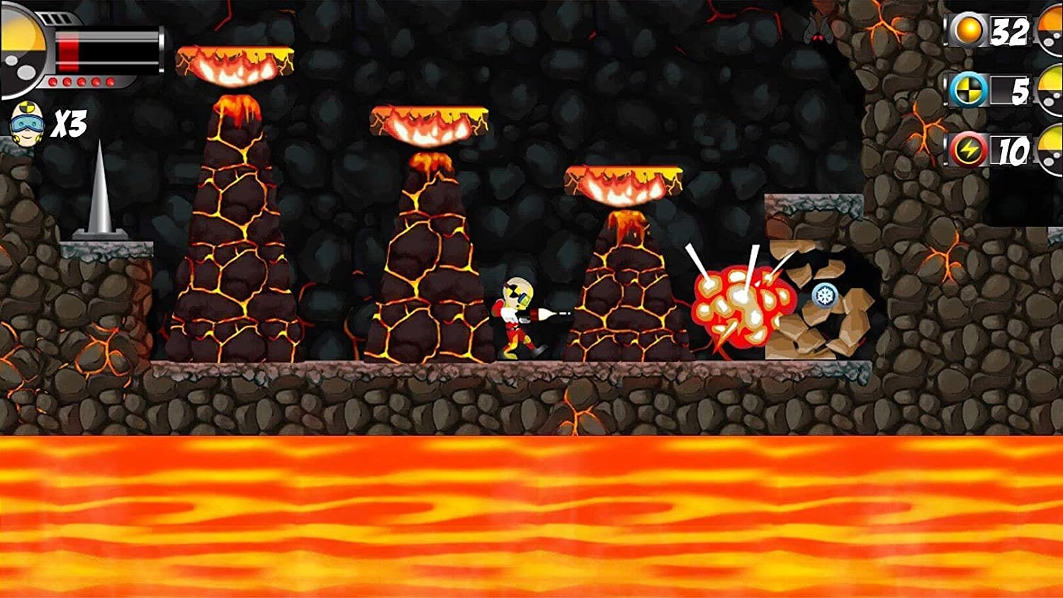 Crash Dummy (Nintendo Switch