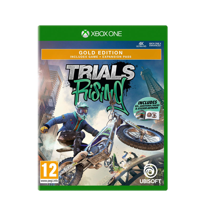 Trials Rising - Gold Edition (Includes 55+ additional Tracks & Sticker Artbook) Xbox1 (Xbox One) Xbox One Gold Edition