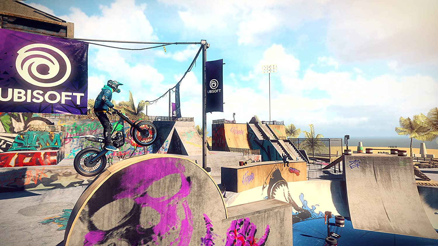 Trials Rising - Gold Edition (Includes 55+ additional Tracks & Sticker Artbook) Xbox1 (Xbox One) Xbox One Gold Edition