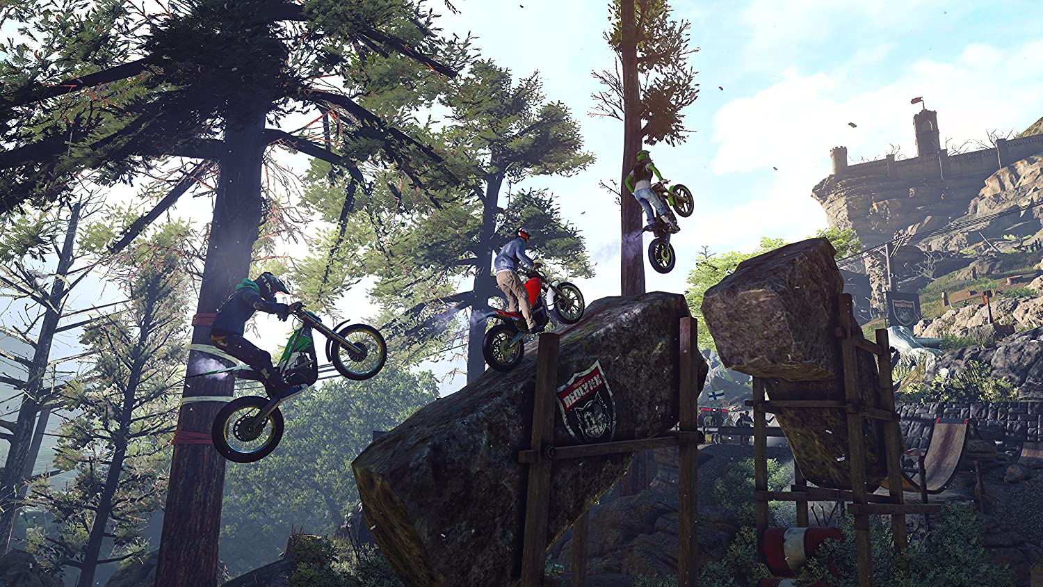 Trials Rising - Gold Edition (Includes 55+ additional Tracks & Sticker Artbook) Xbox1 (Xbox One) Xbox One Gold Edition