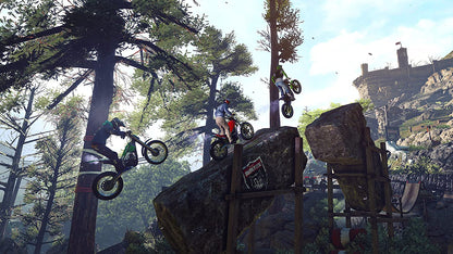 Trials Rising - Gold Edition (Includes 55+ additional Tracks & Sticker Artbook) Xbox1 (Xbox One) Xbox One Gold Edition