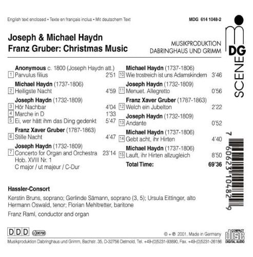Haydn/ Gruber: Christmas Music