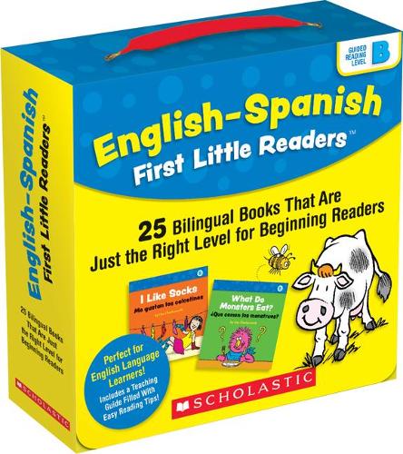 English-Spanish First Little Readers